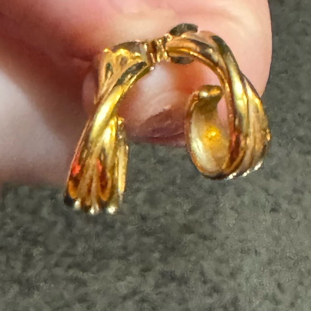 Assortment Gold Hoop/Dangle Statement Earrings - Picture 3 of 7